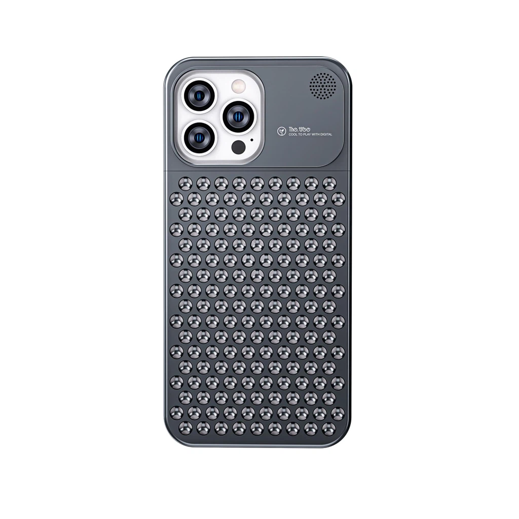 Алюминиевый чехол AviaCase для IPhone 13 